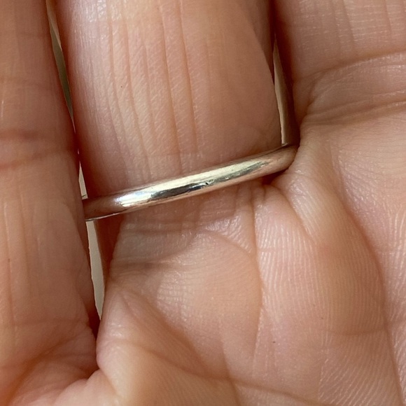 Handmade Size 5.5 Gorgeous Fiery Green Moonstone 925 Sterling Silver Ring - Picture 4 of 5